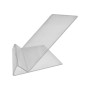 Acrylic iPad Tablet Stand – Universal Desktop Holder for Office and Home, brightly lit product image