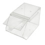 Pick N Mix Sweet Acrylic Dispenser Bin, close product view on a white background, balanced, centred square layout