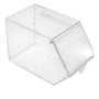 Pick N Mix Sweet Acrylic Dispenser Bin, close product view on a white background, brightly lit product image