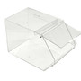 Pick N Mix Sweet Acrylic Dispenser Bin – Clear Display Holder for Unwrapped Sweets
