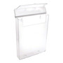 Taymar Clear Outdoor Brochure Holders with Lid – A4 A5 DL Business Card Display