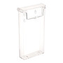 Taymar Clear Outdoor Brochure Holders with Lid, product shown on a white background, gallery image 11 of 17