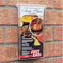 Taymar Clear Outdoor Brochure Holders with Lid – A4 A5 DL Business Card Display