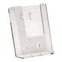 Clear Wall-Mounted Leaflet Holders, product shown on a white background