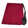 Market Stall Money Belt Waist Pouch – 4 Pockets, Adjustable Strap,Burgundy