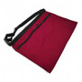 Market Stall Money Belt Waist Pouch – 4 Pockets, Adjustable Strap,Burgundy