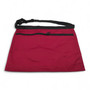Market Stall Money Belt Waist Pouch – 4 Pockets, Adjustable Strap, Burgundy