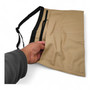 Market Stall Money Belt Waist Pouch, close product view against a coloured background