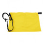 Market Stall Money Belt Waist Pouch – 4 Pockets, Adjustable Strap, Yellow