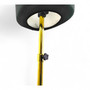 Female Display Bust Tailors Dummy, base detail on a white background, tight, centred square layout