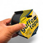 75mm x 50m Gaffer Cloth Waterproof Tape, product shown against a coloured background, balanced, centred square layout