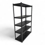 Heavy-Duty Boltless Steel Shelving Unit, Powder-Coated, Adjustable 5-Tier Rack