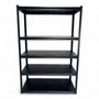 Heavy-Duty Boltless Steel Shelving Unit, Powder-Coated, Adjustable 5-Tier Rack