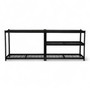 Heavy-Duty Wire Metal Shelving Unit, Adjustable 5-Tier Storage Rack, product shown on a white background, standard product photograph