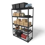 Heavy-Duty Wire Metal Shelving Unit, Adjustable 5-Tier Storage Rack, product shown on a white background