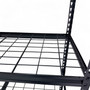 Heavy-Duty Wire Metal Shelving Unit, Adjustable 5-Tier Storage Rack