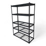 Heavy-Duty Wire Metal Shelving Unit, Adjustable 5-Tier Storage Rack