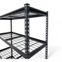 Heavy-Duty Wire Metal Shelving Unit, Adjustable 5-Tier Storage Rack