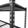Heavy-Duty Wire Metal Shelving Unit, Adjustable 5-Tier Storage Rack, product shown against a coloured background, gallery image 17 of 25