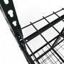 Heavy-Duty Wire Metal Shelving Unit, Adjustable 5-Tier Storage Rack, product shown against a coloured background, gallery image 20 of 25