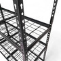 Heavy-Duty Wire Metal Shelving Unit, Adjustable 5-Tier Storage Rack