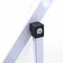 Heavy Duty Foldable 2 Step Steel Ladder with Non Slip Wide Treads 150kg Capacity, product shown on a white background, open, centred square layout