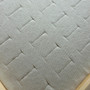 Jewelry Drawer Organizer 100-Grid Beige Bamboo Velvet Insert 35×24×3cm, product shown against a light background