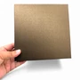 Gold Square Necklace Pendant Display Gift Box with Black Velvet Insert, gallery image 6 of 6