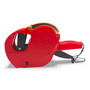 Red MX-2612 CT4 26x12mm Price Marking Gun with 8-Track Head & Spare Ink Roller
