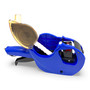 Blue MX-2612 CT4 26x12mm Price Marking Gun with 8-Track Head & Spare Ink Roller
