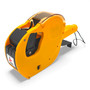 Yellow MX-2612 Price Marking Gun with 8-Track Head & Spare Ink Roller, close product view on a white background