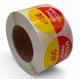 Roll of 500 Special Price Self-Adhesive Stickers – 40mm Retail Labels 50p-99p
