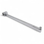 40cm Heavy Duty Chrome Straight Ball-End Arm for 25mm Market Stall Frames, product shown on a white background
