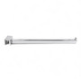 40cm Heavy Duty Chrome Straight Ball-End Arm for 25mm Market Stall Frames