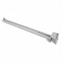 40cm Heavy Duty Chrome Straight Ball-End Arm for 25mm Market Stall Frames