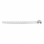 40cm Chrome Heavy Duty Notch Arm for 25mm Market Stall Retail Display, product shown on a white background, gallery image 12 of 17