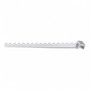 40cm Chrome Heavy Duty Notch Arm for 25mm Market Stall Retail Display–16 Notches