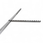 40cm Chrome Heavy Duty Notch Arm for 25mm Market Stall Retail Display, product shown on a white background, gallery image 16 of 17