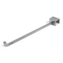 Super Heavy Duty Chrome Market Stall Bar Hanger Arm – 25–35cm Brackets