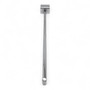 Super Heavy Duty Chrome Market Stall Bar Hanger Arm, product shown on a white background, gallery image 10 of 18