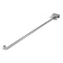 Super Heavy Duty Chrome Market Stall Bar Hanger Arm, product shown on a white background, gallery image 11 of 18