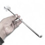 Super Heavy Duty Chrome Market Stall Bar Hanger Arm – 25–35cm Brackets