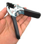 Pack of 4-6" Extra Heavy Duty Black Metal Spring Clamp, product shown against a coloured background, gallery image 15 of 16