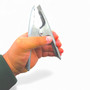 6.5" Heavy Duty Market Stall Spring Clamp – Strong Metal Tarpaulin Grip Clip, gallery image 8 of 13