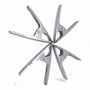 6.5" Heavy Duty Market Stall Spring Clamp – Strong Metal Tarpaulin Grip Clip, gallery image 12 of 13