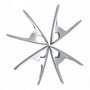 6.5" Heavy Duty Market Stall Spring Clamp – Strong Metal Tarpaulin Grip Clip, gallery image 13 of 13