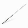 Chrome Round Metal Hanging Rail Tubing, product shown on a white background, standard product photograph