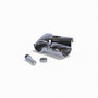 Heavy Duty 3-Way T-Clamp for 25mm–32mm Chrome Rail Systems