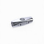 Heavy Duty 4-Way Straight Clamp for 25mm–32mm Chrome Rail Systems
