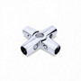 Heavy Duty 6-Way Corner Clamp for 25mm, product shown on a white background